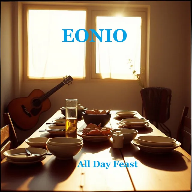 Capa de All Day Feast