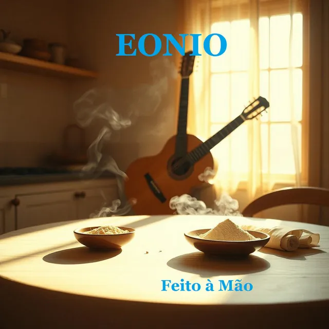 Capa de Feito à Mão